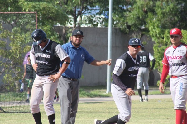 Lucen como ‘Guerreros’ en la Liga Invernal Mexicana de beisbol