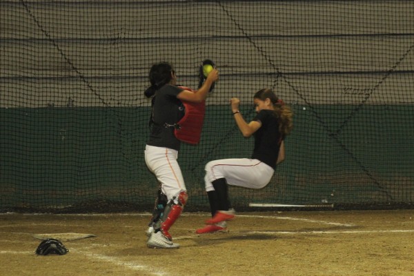 Las jugadoras se dieron vuelo anotando.