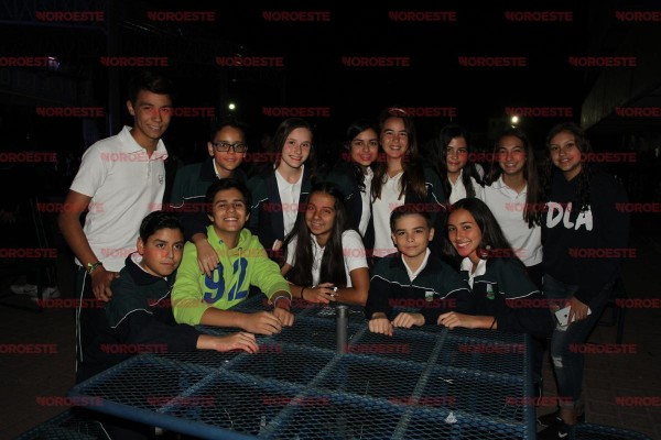 Deporte y amistad en Colegio Andes