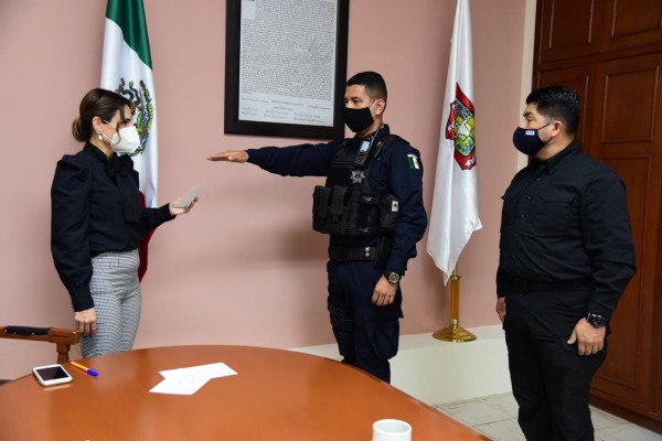 Sacuden mandos en la Policía Municipal de Salvador Alvarado
