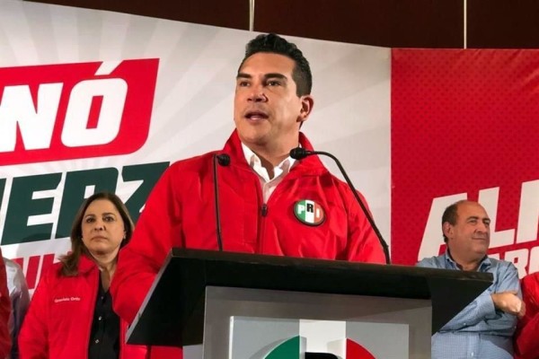 Aventaja Alejandro Moreno en elección priista