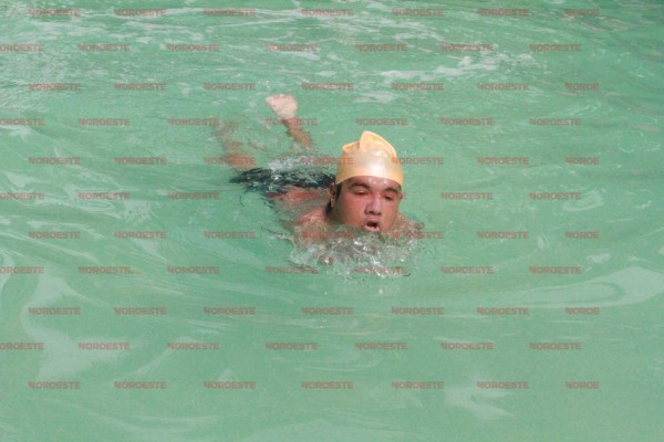 Oonán Lizárraga será el primero en entrar en acción dentro de la natación.