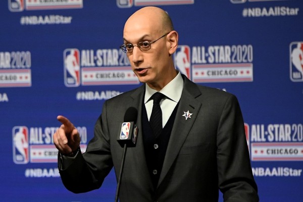Adam Silver, comisionado de la NBA.