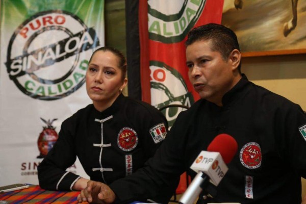 En rueda de prensa se dan detalles del Torneo Nacional Abierto de Artes Marciales 2018.