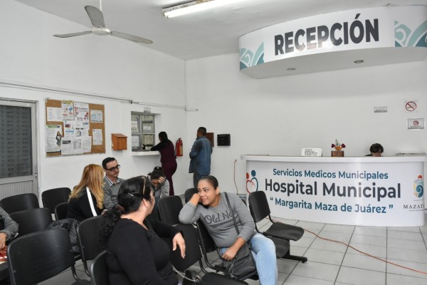 Sacude Gobierno municipal al Hospitalito de la Juárez