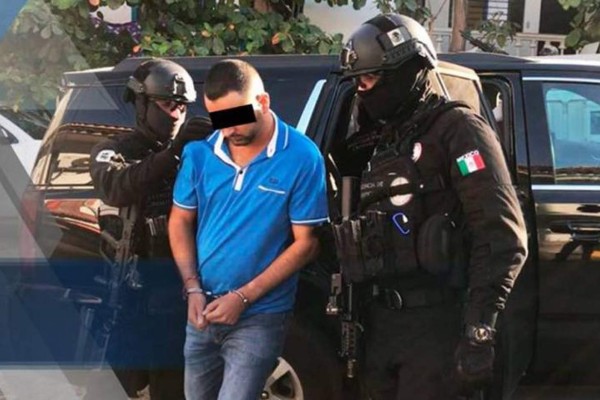 Semar y PGR detienen a 'El Tolín', cuñado de 'El Menchito' e hijo de 'Don Chelo'; operador del CJNG