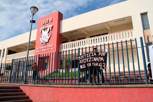 Opera Cuen Ojeda la 'maquinaria' de la UAS