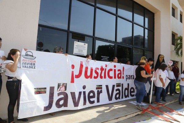 Van 5 meses de impunidad en el asesinato del periodista Javier Valdez