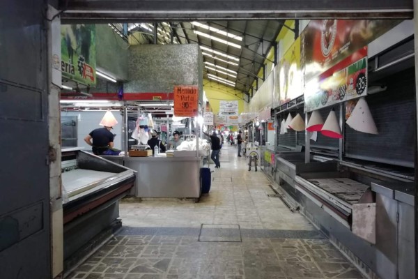 Mercado Garmendia no cerrará, ni por contingencia ni por Semana Santa: Locatarios