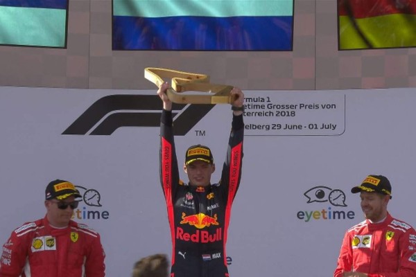 Aprovecha Vettel mala carrera de pilotos de Mercedes y es nuevo líder de la F1