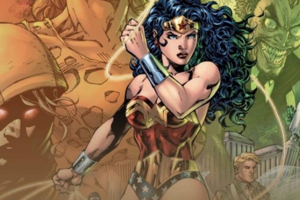 Jim Lee dibujó tres portadas variantes conectadas para Wonder Woman #750
