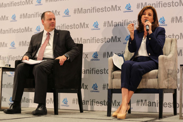 Renuncia Margarita Zavala a la contienda por la Presidencia