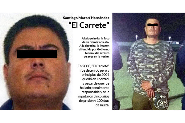 Arresto de El Carrete ofrece nueva esperanza al caso Ayotzinapa