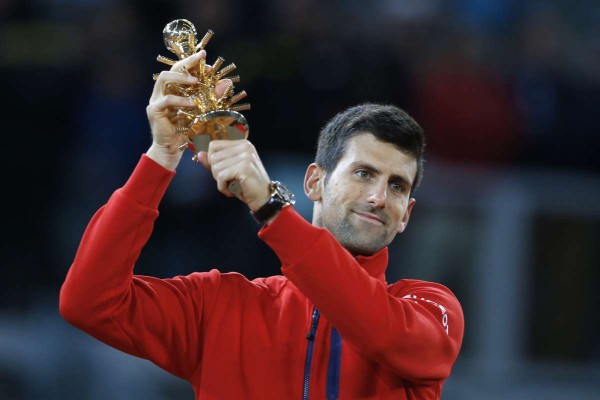 Djokovic vence a Murray y llega a 29 títulos de Masters