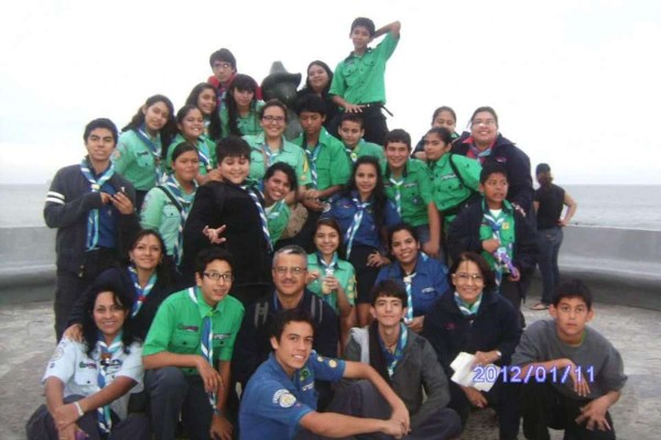 En Mazatlán hay alrededor de 70 voluntarios scouts en dos grupos, el 1 y el 4.