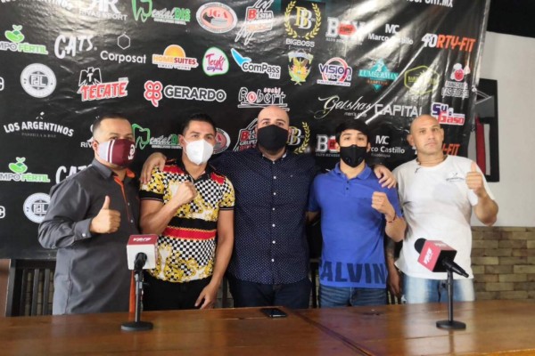 Shaddai Noé Godoy Monárrez, presidente de JD Promotions, habló de los planes que hay para el boxeo en Culiacán en el año en curso.