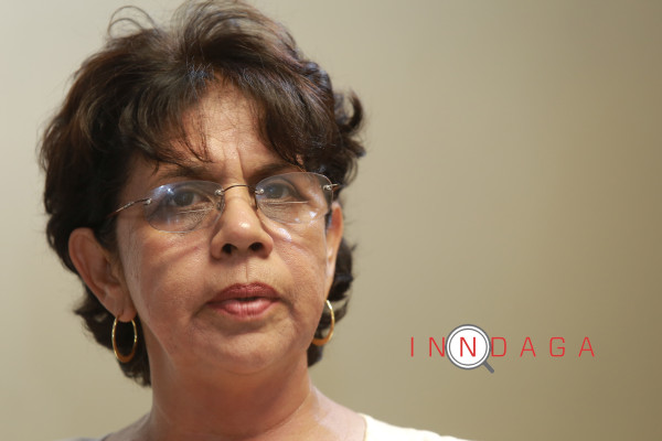 OLEGARIA CARRAZCO: Ningún candidato fue sacado de la bolsa