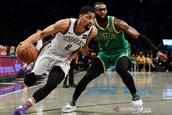 Spencer Dinwiddie monta su show y Brooklyn Nets se desquita de Boston Celtics