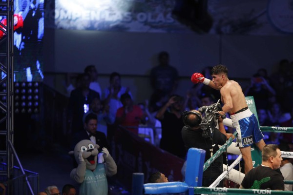 Pedro Guevara ahora buscará el título mundial.