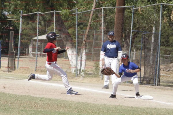 Las ligas de beisbol infantil inaugurarán en diciembre.