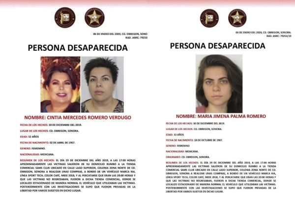 Dos mujeres originarias de Sinaloa son privadas de su libertad en Ciudad Obregón