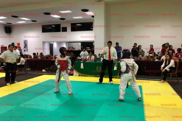 Escuinapa cosecha buenos resultados en Torneo Regional de Taekwondo Moo Duk Kwan Mazatlán 2018