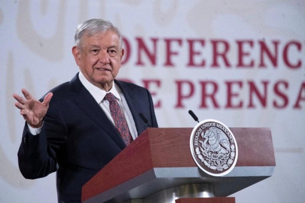 Andrés Manuel López Obrador, Presidente de México.