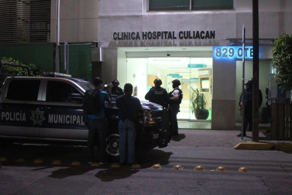 Matan a balazos a hombre en el interior de la clínica Culiacan
