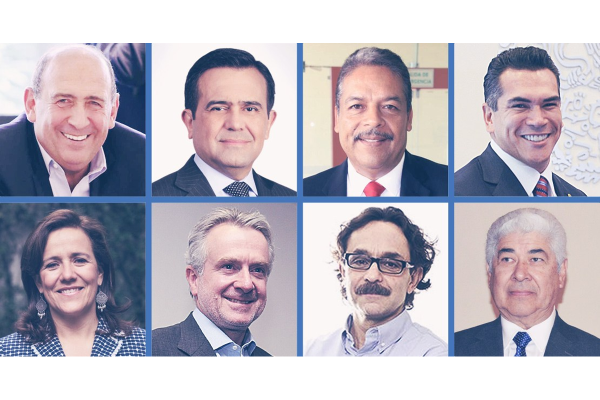 PRI y PAN 'olvidan' renovarse y algunas de sus figuras repiten como candidatos