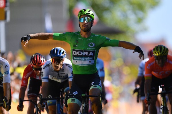 La paciencia de Peter Sagan no se colma en el Tour de Francia