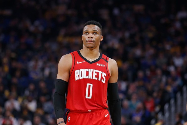 Russell Westbrook, traspasado a Washington Wizards por John Wall, quien llega a Houston Rockets