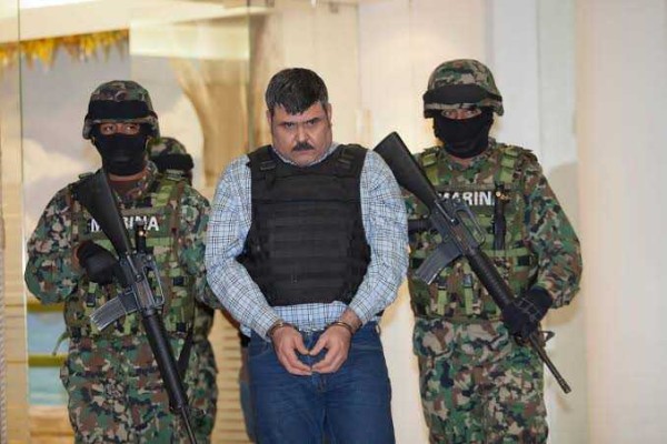 'El Coss', ex líder del Cartel del Golfo y Los Zetas, se declara culpable en EU