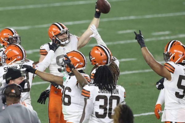 ¡Sorpresa y humillación de los Browns a los Steelers!