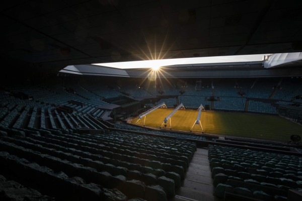 El torneo de Wimbledon contempla contar con un aforo reducido para su edición 2021
