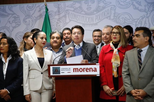 Llegan a acuerdos Morena y ministros en el tema de salarios