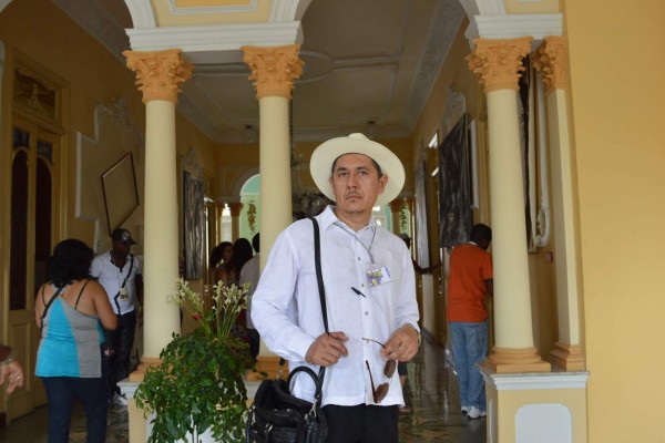 Recibirá homenaje Ernesto Ríos Rocha en Cuba