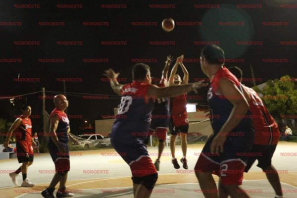 Prevalece la casa en el baloncesto del Infonavit Playas