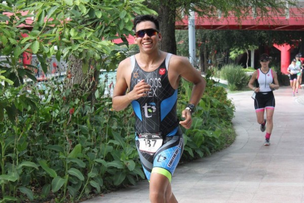 Confirma Jesús Palacios su participación para el Gran Triatlón Pacífico 2018