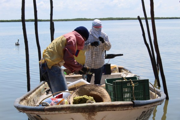 Apoyo del Bienpesca despresurizan campos pesqueros