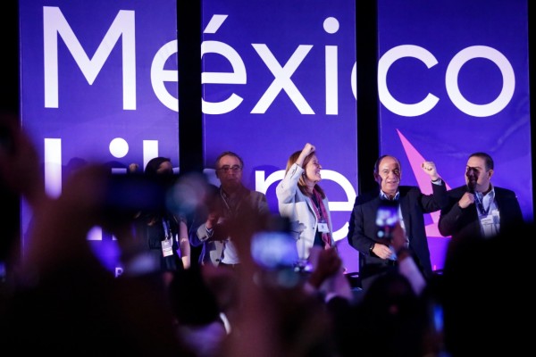 México Libre, de Felipe Calderón y Margarita Zavala, se perfila para ser nuevo partido político