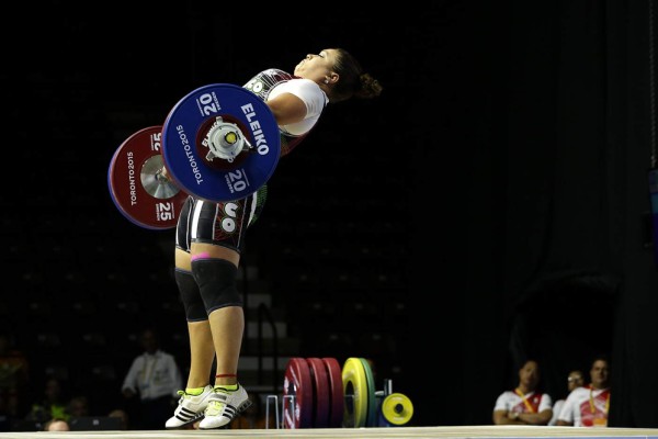 Tania Mascorro verá acción hoy en el Campeonato Panamericano de halterofilia