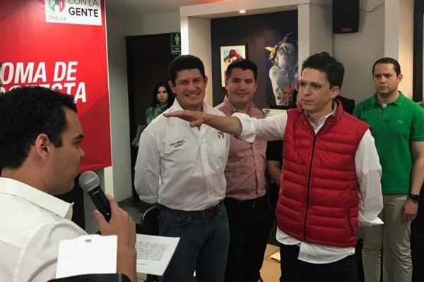 Dan 'cartera' en el PRI a hijo de Gerardo Vargas Landeros