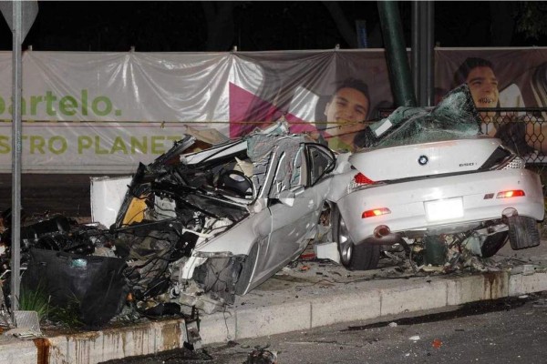 Sentencian a 9.5 años de prisión a conductor de BMW que causó la muerte de 4 personas en Reforma