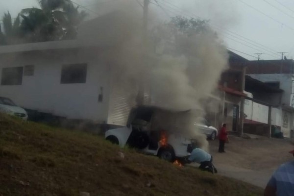 Arde una pulmonía en Mazatlán