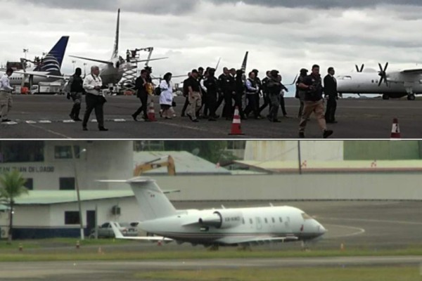 Roberto Borge es entregado por el Gobierno de Panamá; llegará hoy a México