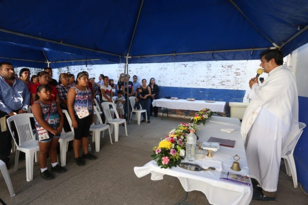 Con misa de Accion de Gracias recuerdan a policías caídos en cumplimiento de su deber