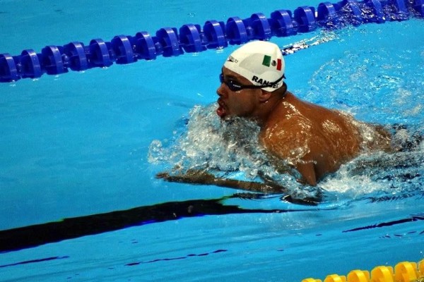 Mexicano Pedro Rangel se cuelga el bronce en natación de Juegos Paralímpicos