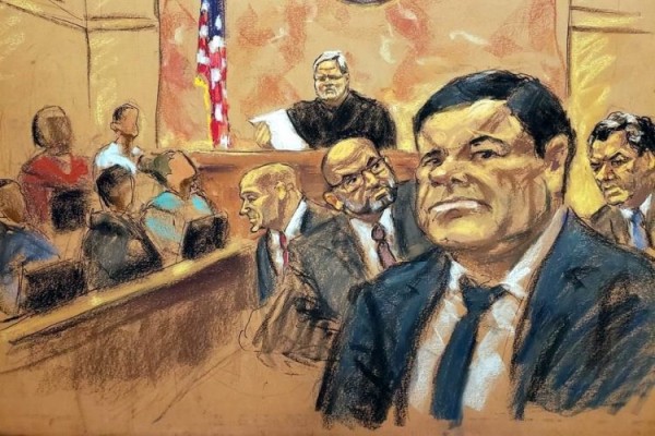 Juez niega nuevo juicio a El Chapo Guzmán