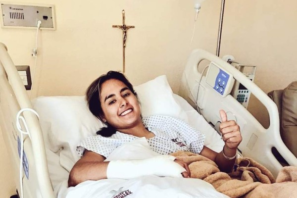 Blanca Félix publicó en sus redes sociales el resultado de su operación.