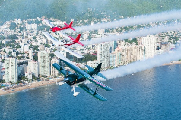 Tendrá Mazatlán un espectacular festival de aviones